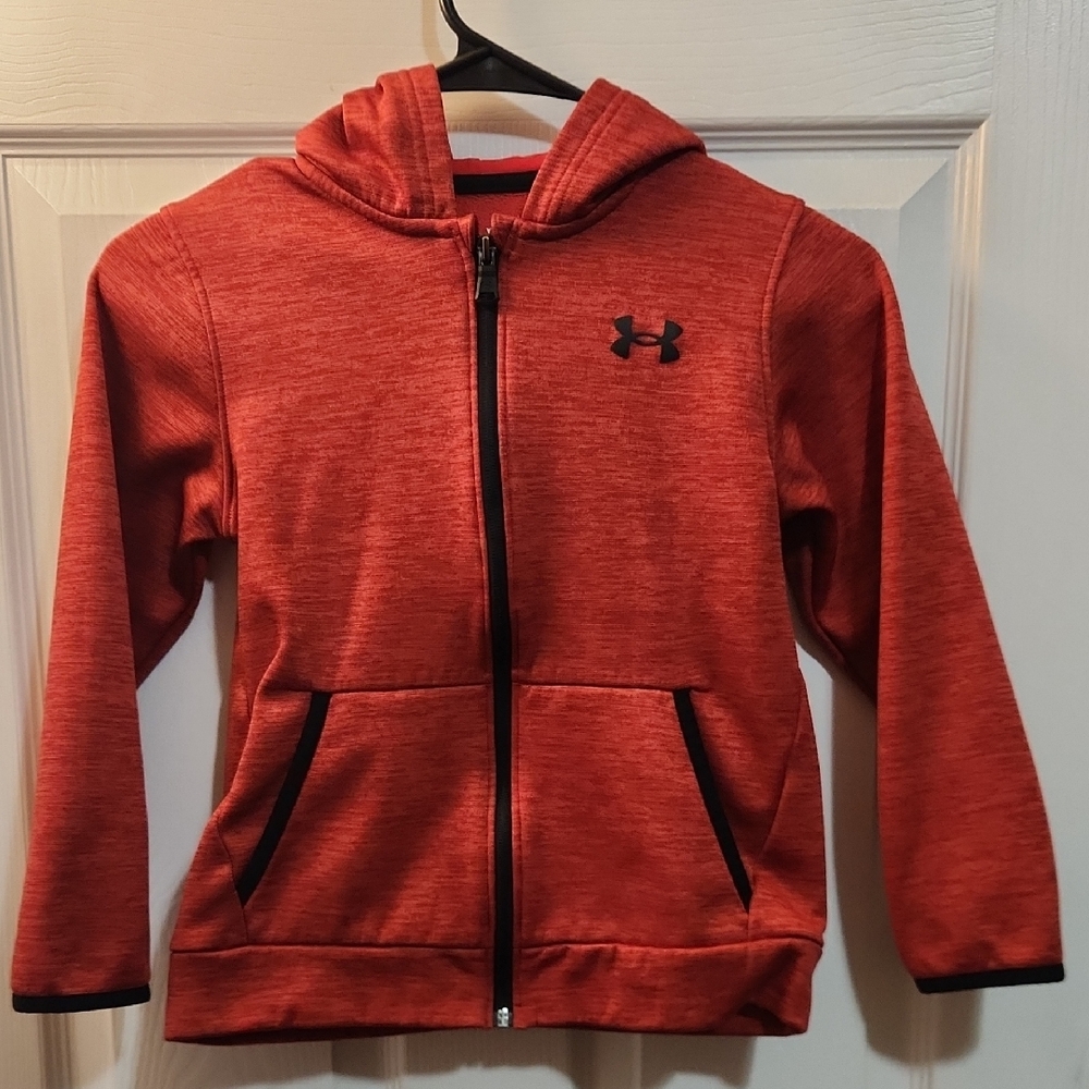(Lot of 3) Boys Under Armour Zip-Up Jackets